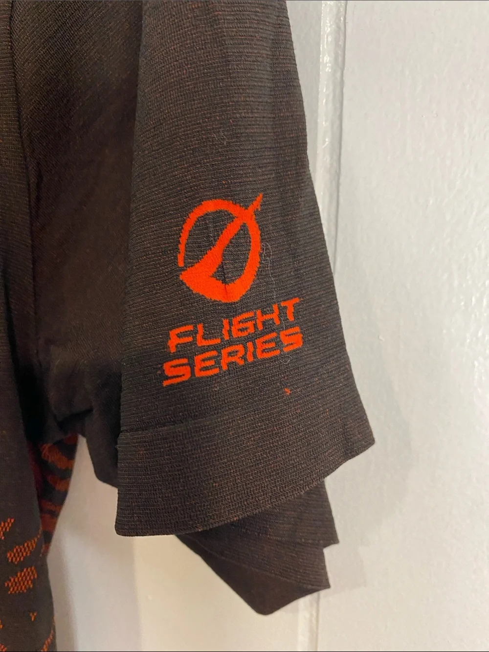 The North Face Flight Series FlashDry Trail Running Shirt Men’s L Brown Orange